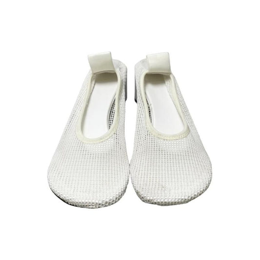Bottega Veneta Mesh Flex Pumps 36 1 2 White