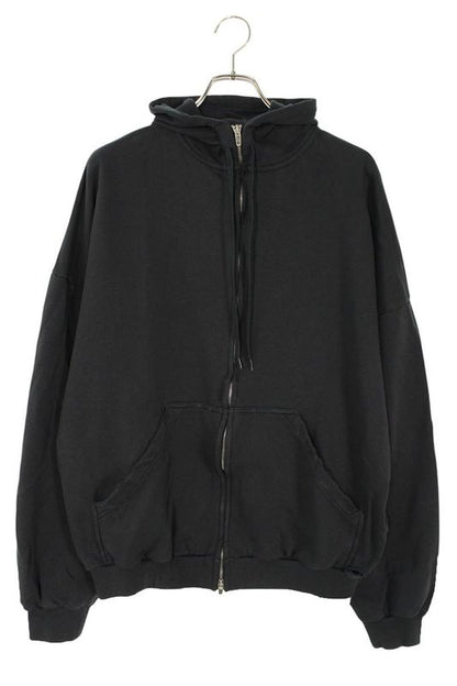 Balenciaga 25SS 826162 Tsvf8 Security Tape LOGO Parka Men's 2