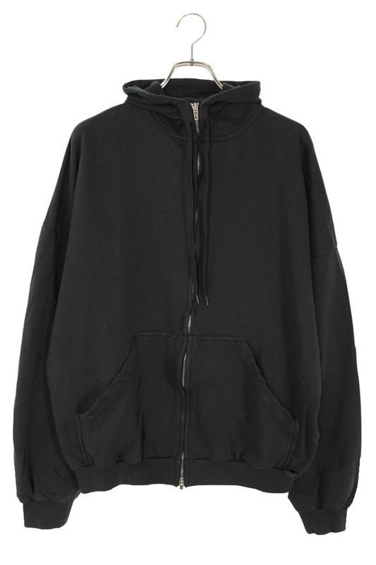 Balenciaga 25SS 826162 Tsvf8 Security Tape LOGO Parka Men's 2