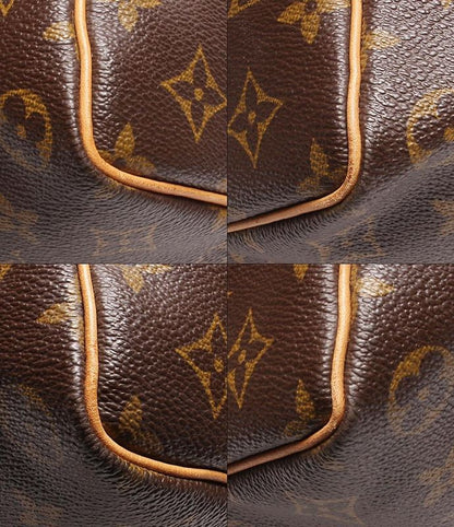 Louis Vuitton Boston Bag Double Zipper Closure Gold Hardware Keepall 50 M41426