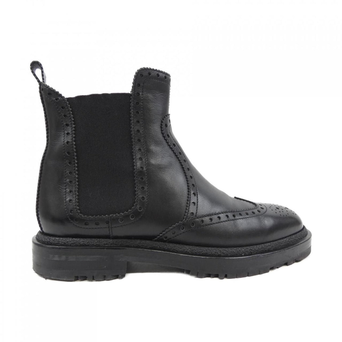 Hermes Boots Black 35