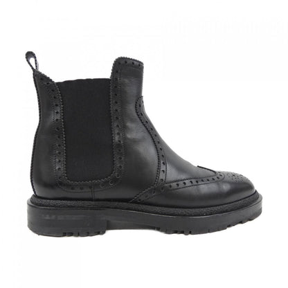 Hermes Boots Black 35