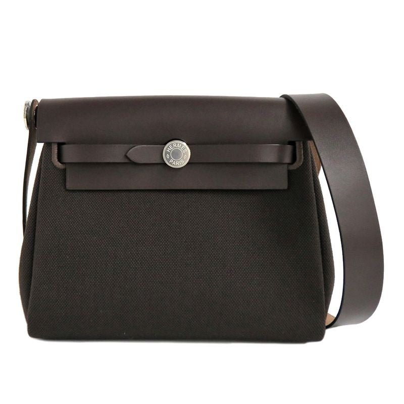 Hermes Herbag Her Bag Zip 20 Evenne Silver Hardware 2024