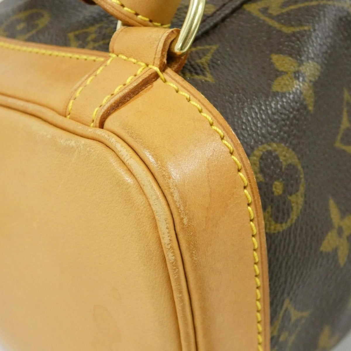 Louis Vuitton Monogram Mini Montsouris Backpack — view 3