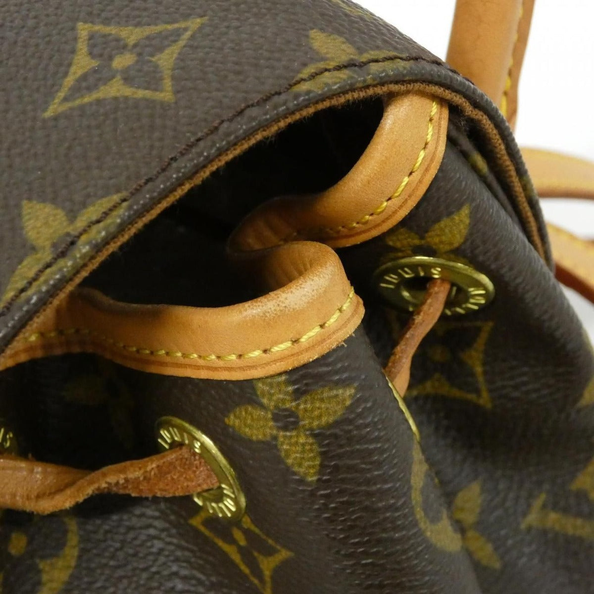 Louis Vuitton Monogram Mini Montsouris Backpack — view 6