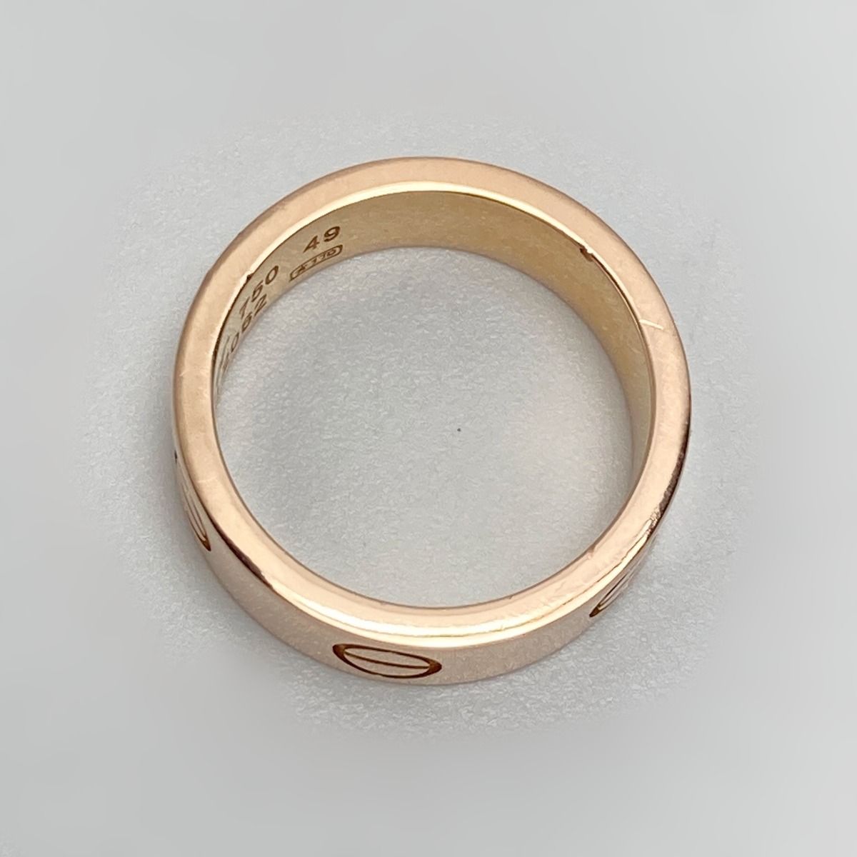 Cartier Love Ring K18pg Pink Gold #49 (equivalent to Size 9) Ring