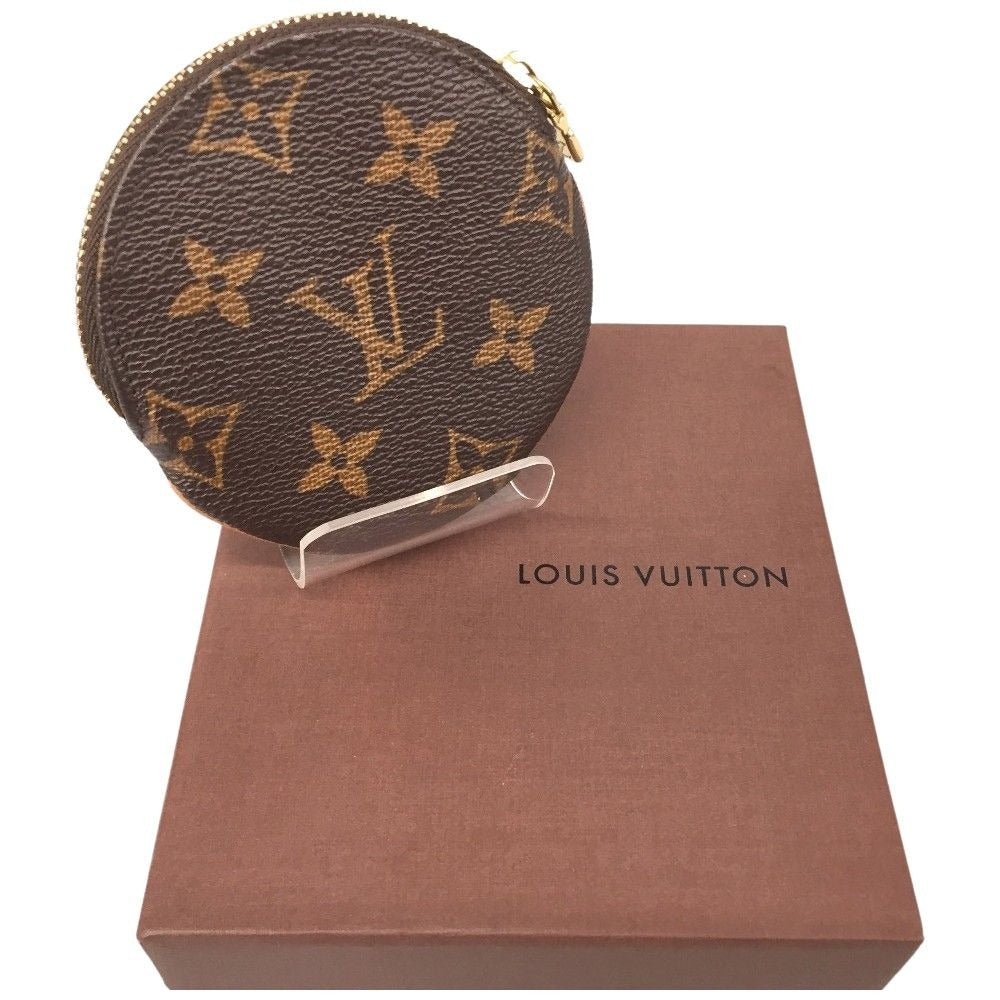 Louis Vuitton Coin Case Monogram Porte Monet Ron