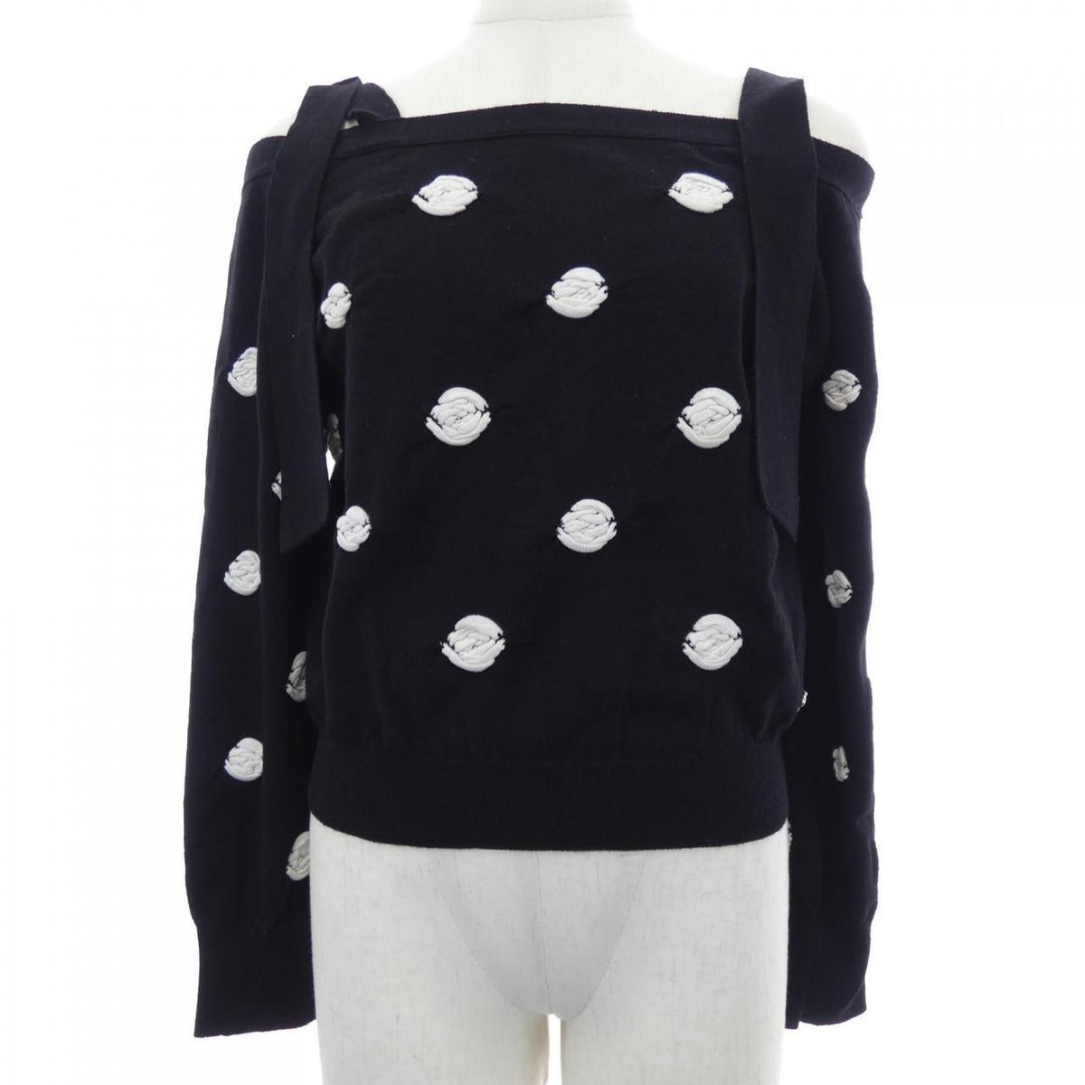 Chanel Knit Black 38