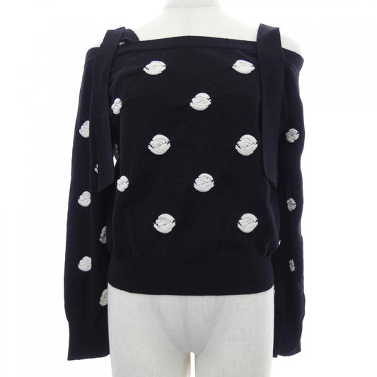 Chanel Knit Black 38