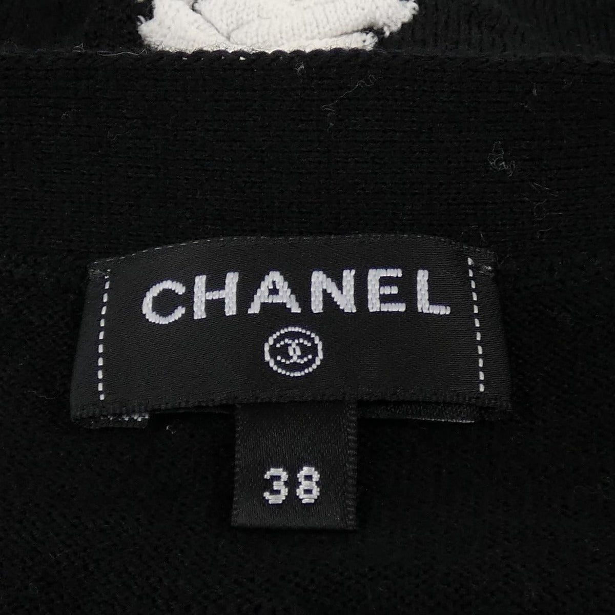 Chanel Knit Black 38 — view 5