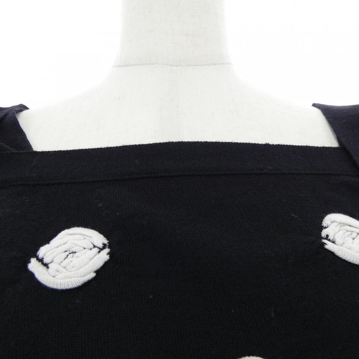 Chanel Knit Black 38 — view 6