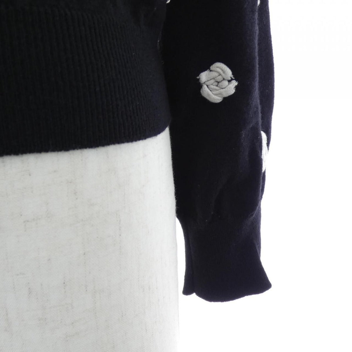 Chanel Knit Black 38 — view 7