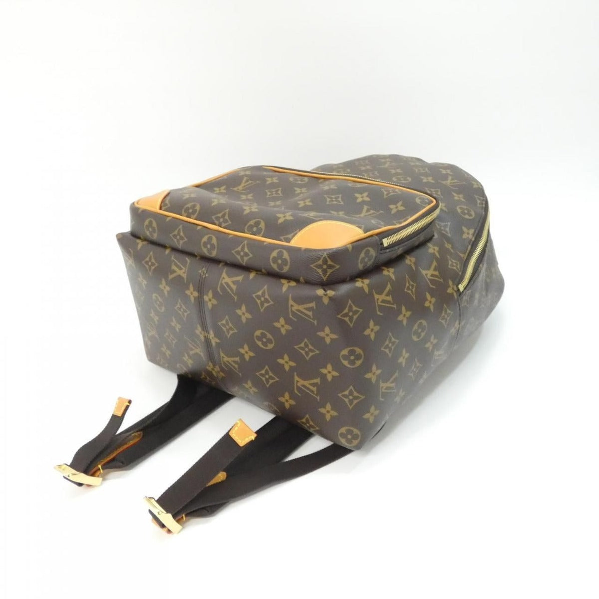 Louis Vuitton Monogram Archive Discovery Cargo Backpack Brown Marron — view 3