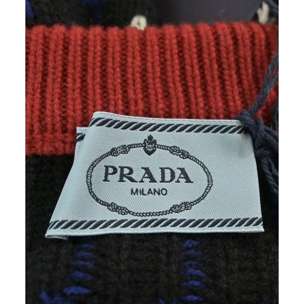 Prada Knit Sweater Blue — view 3