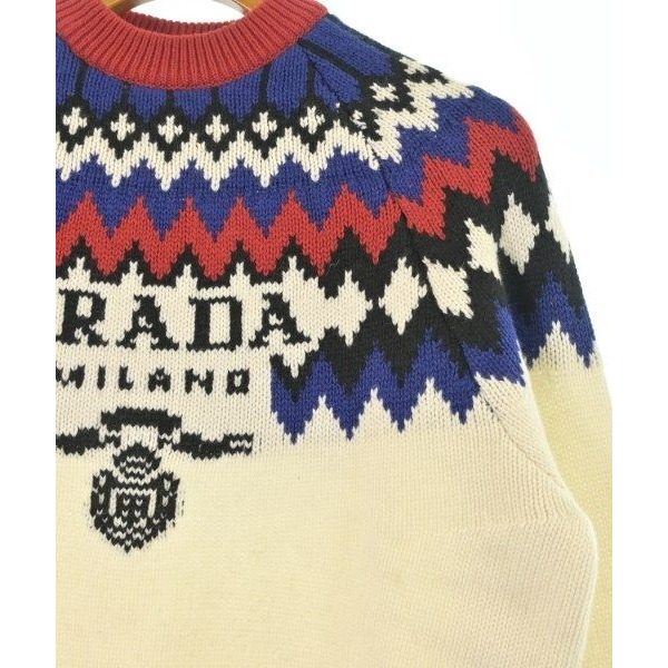 Prada Knit Sweater Blue — view 4