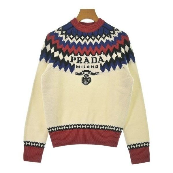 Prada Knit Sweater Blue