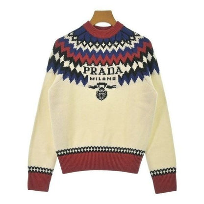 Prada Knit Sweater Blue