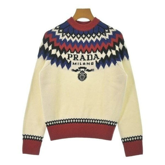Prada Knit Sweater Blue