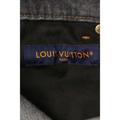 Louis Vuitton Monogram Flower Denim Pants — view 3