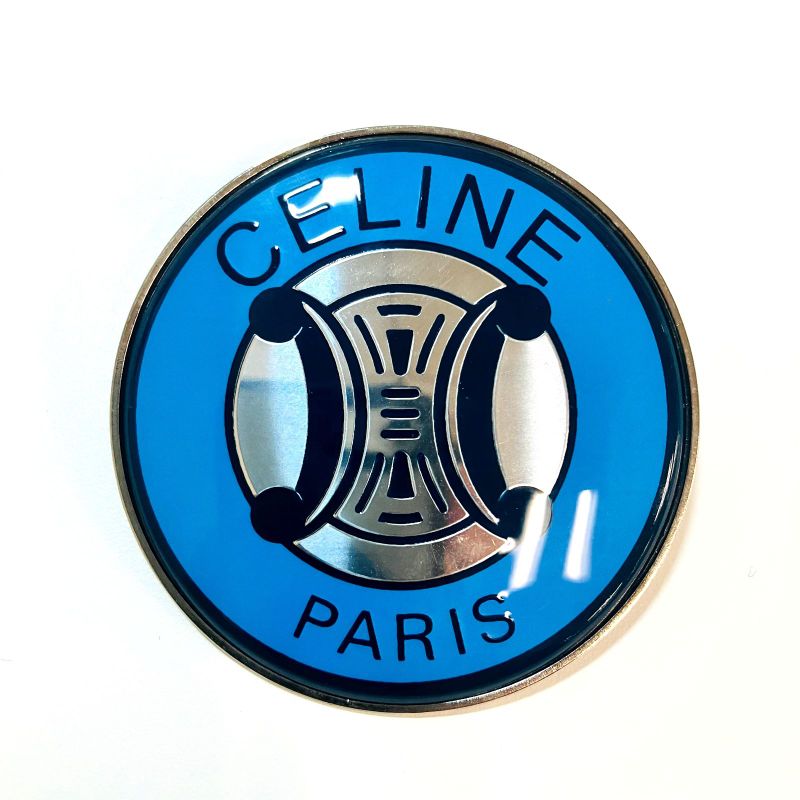 Celine Triomphe Marine Look Brooch: X2001