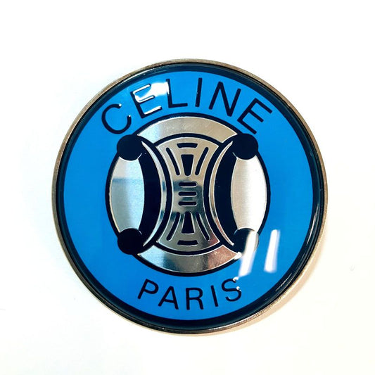 Celine Triomphe Marine Look Brooch: X2001