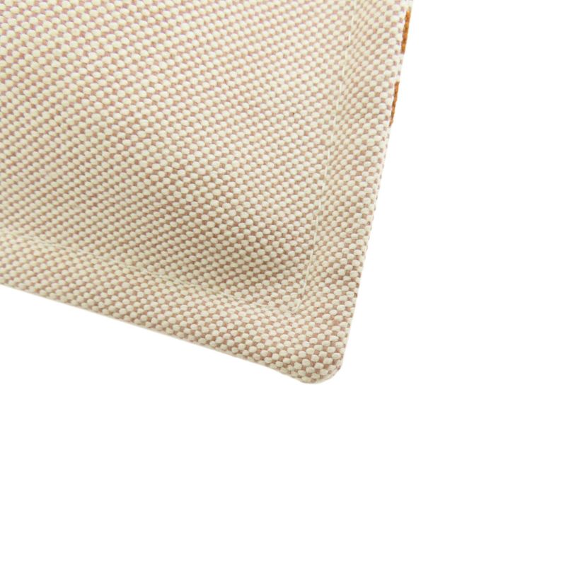 Hermes Logo Accessory Pouch Canvas Women