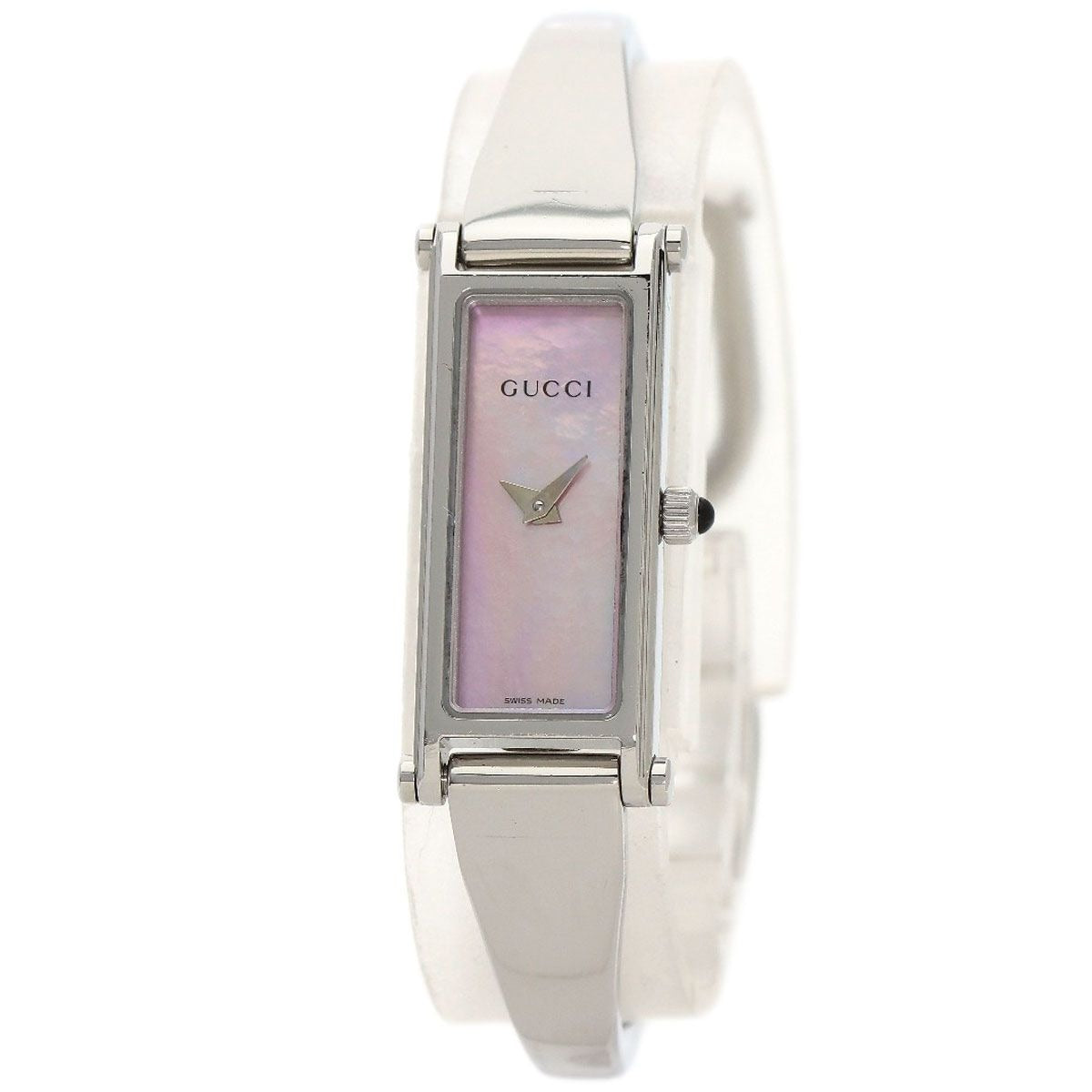 Gucci Square Face Watch SS