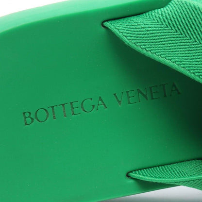 Bottega Veneta Sandals Intrecciato Starfish Green Fabric — view 5