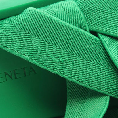 Bottega Veneta Sandals Intrecciato Starfish Green Fabric — view 8