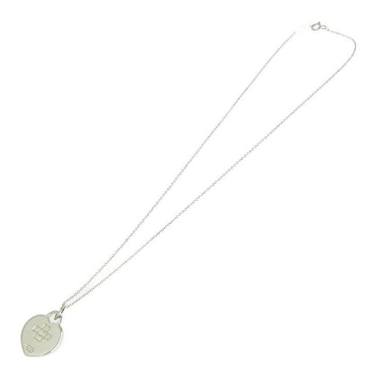 Tiffany & Co Silver Go Women 2016 Necklace 5.0g 925 Engraved 421320 Necklace