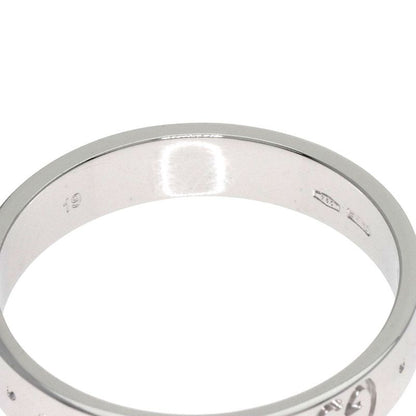Gucci GG Icon #19 Ring - 18K White Gold Ladies