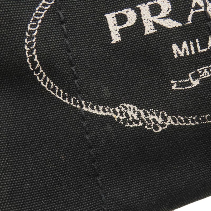 Prada Canapa Mini 2WAY Handbag Canvas Women