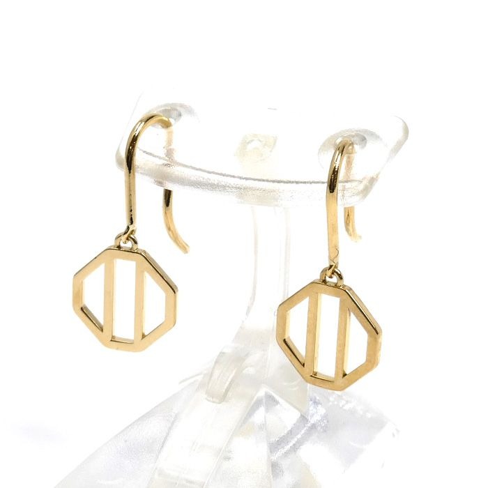 Tiffany & Co. 18K Yellow Gold Jelly Earrings