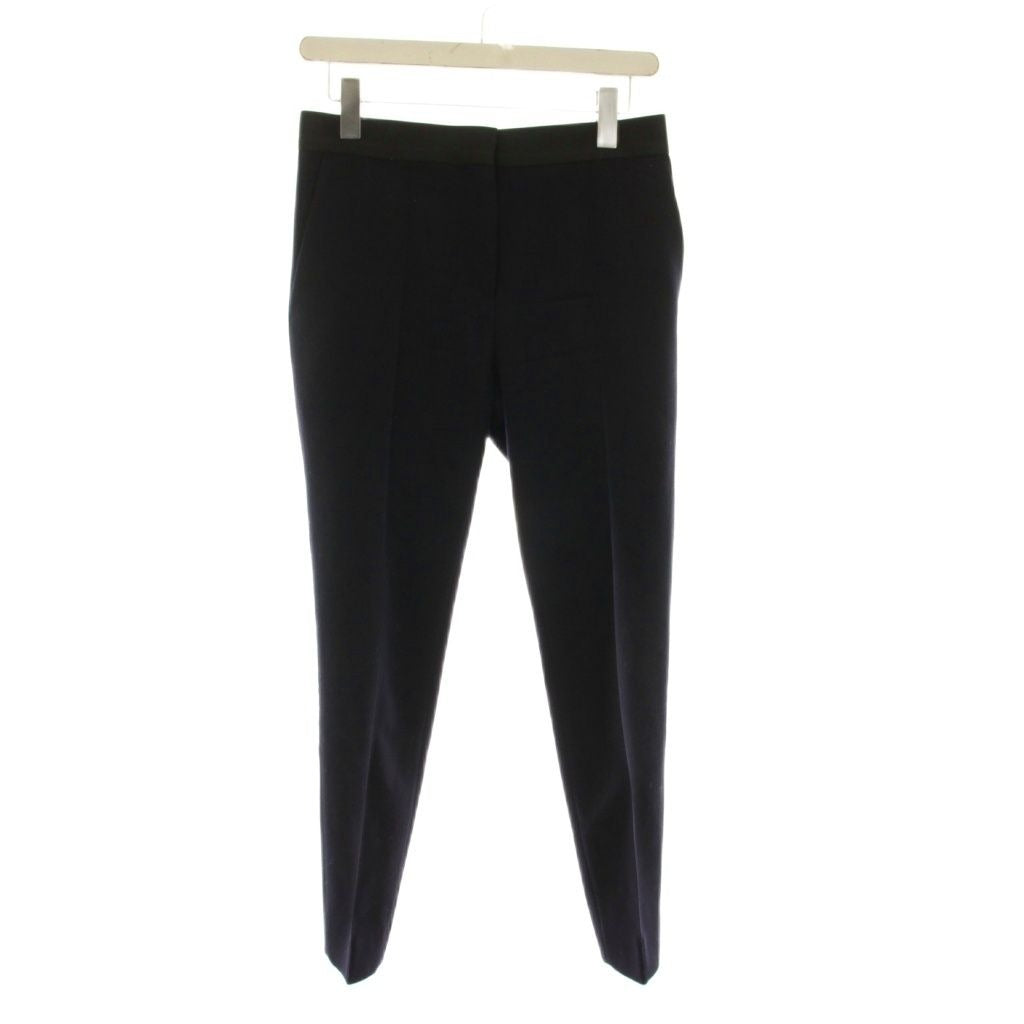 Celine Phoebe Philo Era Pants Wool 34 Navy Full Length 2 YM