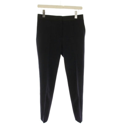 Celine Phoebe Philo Era Pants Wool 34 Navy Full Length 2 YM