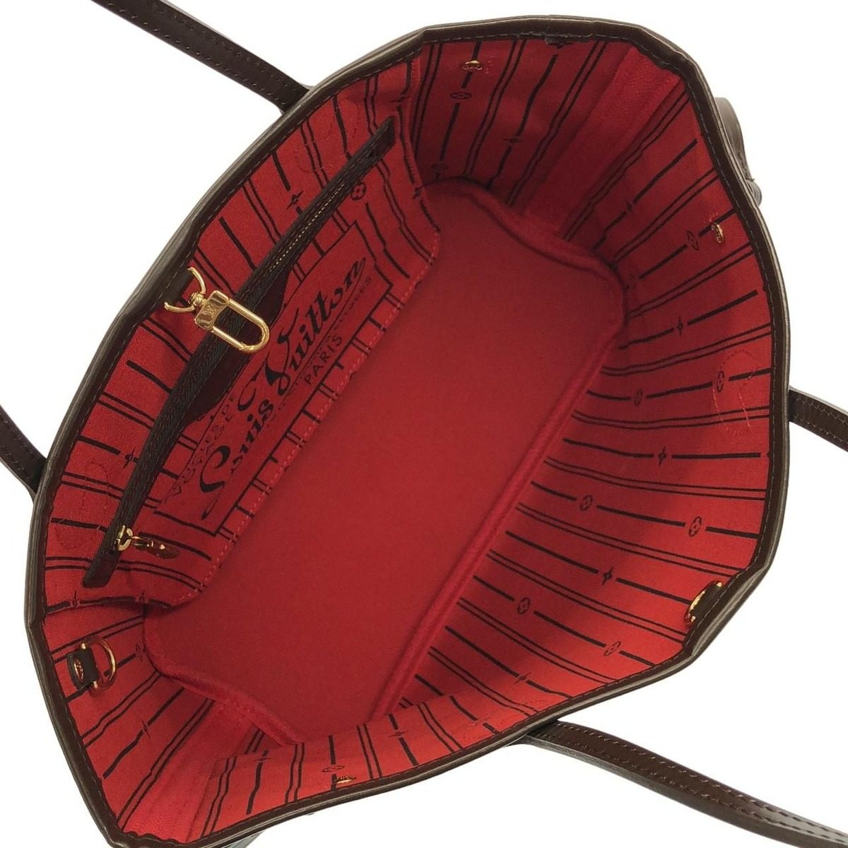 Louis Vuitton Damier Neverfull PM Bag — view 5