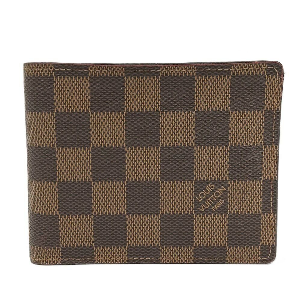 Louis Vuitton Portefeuille Florin Bifold Wallet Damier Ebene
