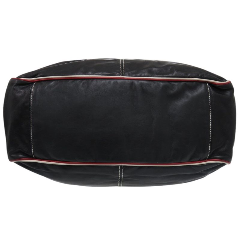 Gucci 2WAY 194458 Leather Black Shoulder Bag Black 0416 Gucci