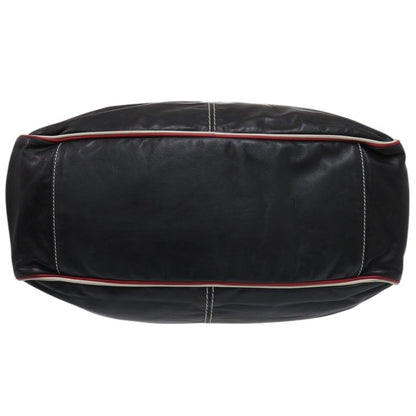 Gucci 2WAY 194458 Leather Black Shoulder Bag Black 0416 Gucci