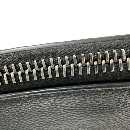 Dior Bag Men's Brand Clutch Bag Second Bag Leather Black Mini Bag