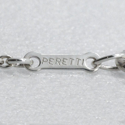 Tiffany & Co Bean Elsa Peretti 925 Silver Ladies 10.7g Necklace