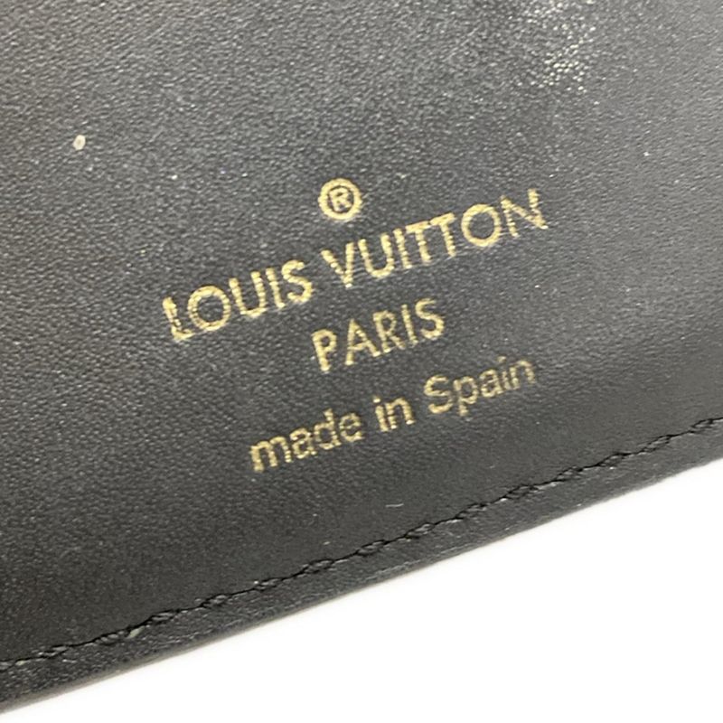Louis Vuitton Trifold Wallet Monogram Reverse Portefeuille Dauphine Compact