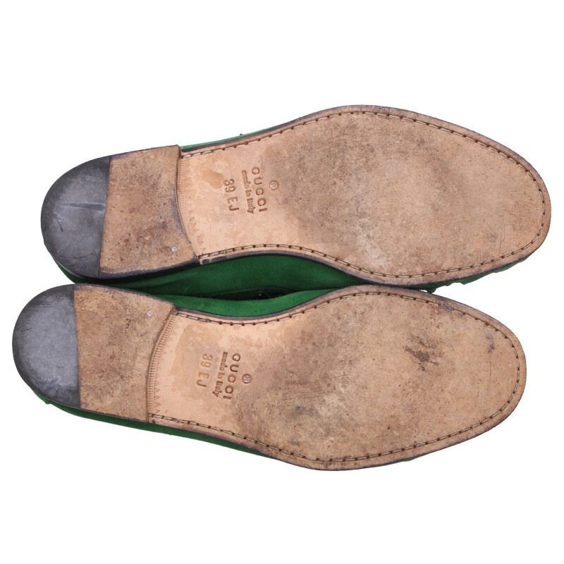 Gucci 189915 Tassel Loafer Men's 39