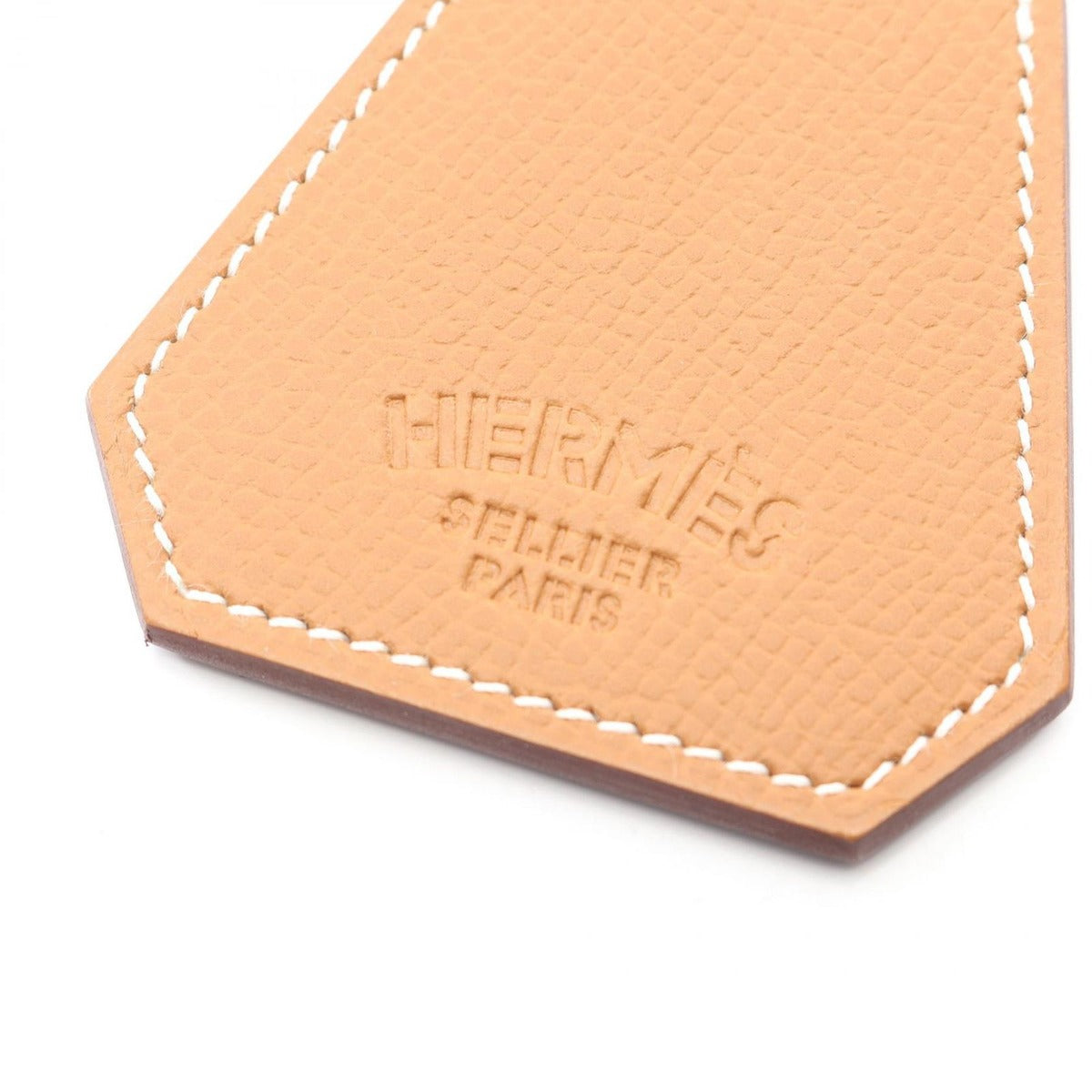 Hermes Capucine Hat Clip Leather — view 4