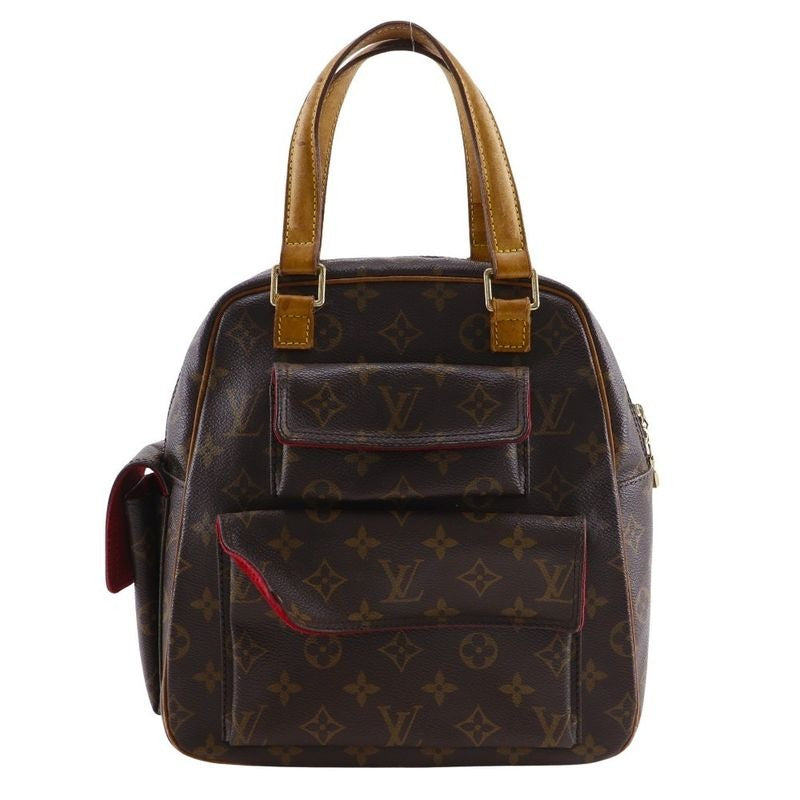 Louis Vuitton Exanterie Cite Monogram Canvas Brown Vi1003 Handbag