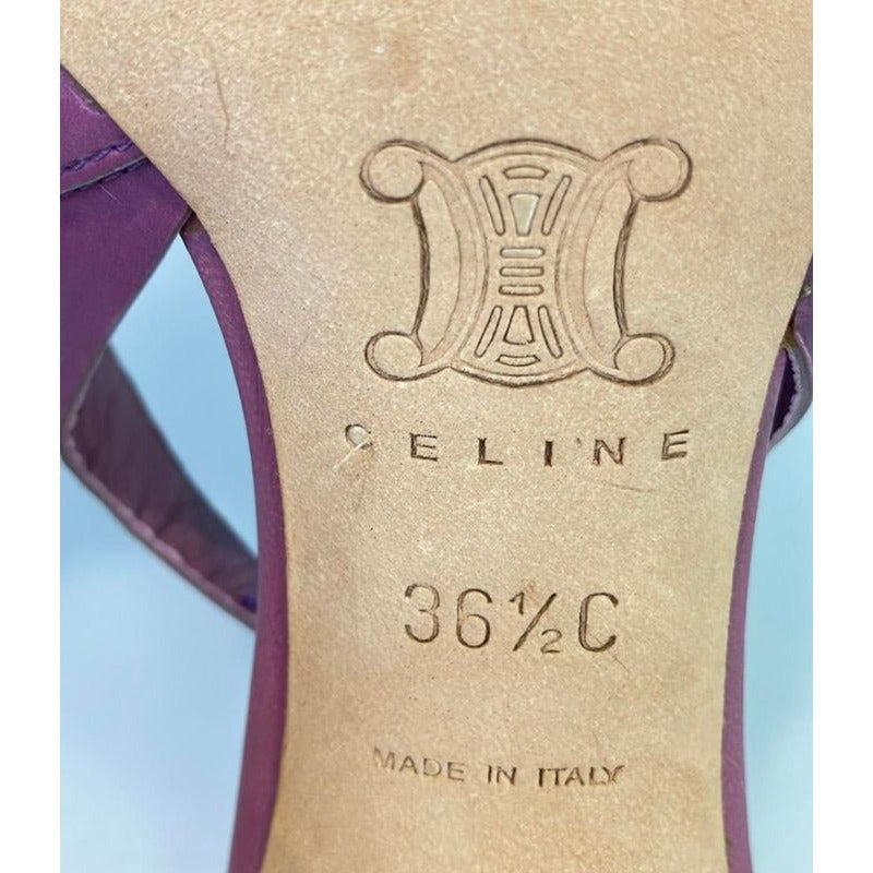 Celine Sandals Size 36 1/2 — view 5