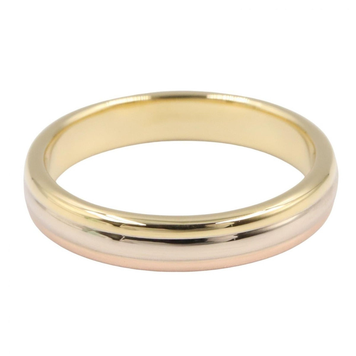 Cartier Ring Vendome 18k White Gold — view 2