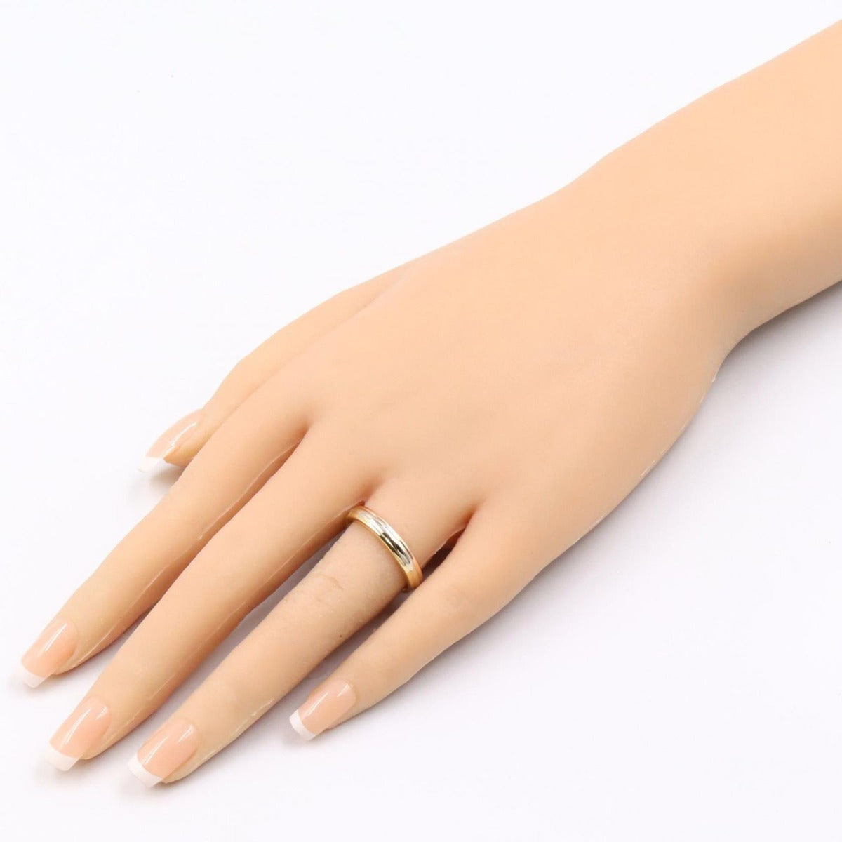 Cartier Ring Vendome 18k White Gold — view 7