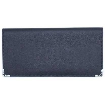 Cartier Must de Cartier Wallet Calfskin Black