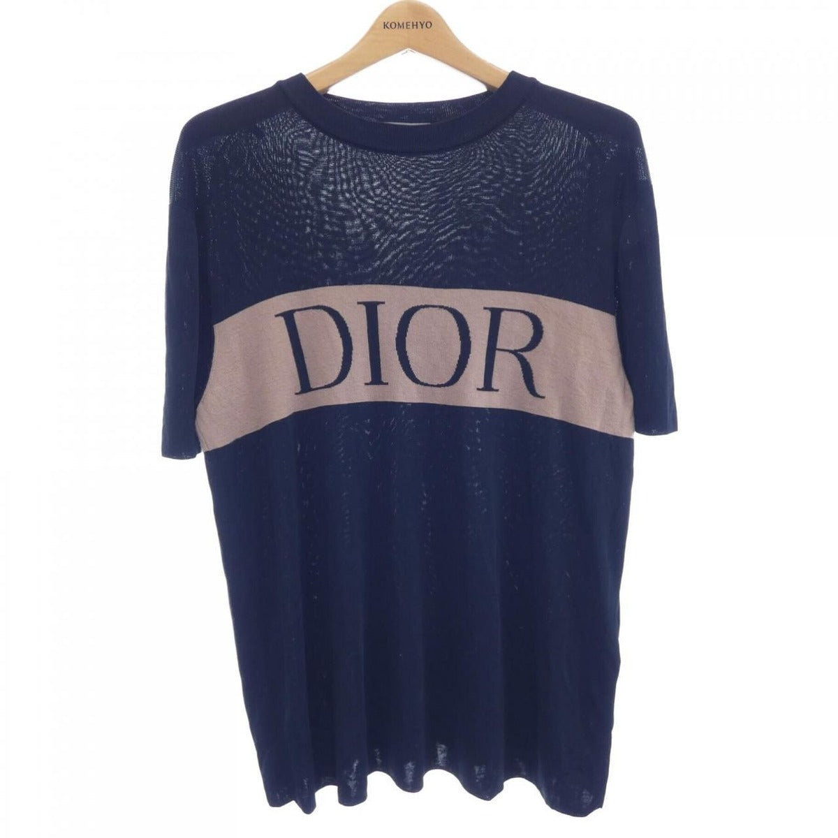 Dior Knit Sweater Navy